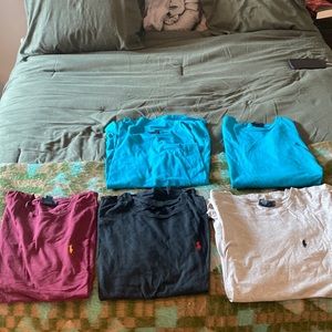 XL MENS POLO RAPLH LAUREN TSHIRTS